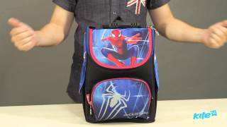 Как выбрать рюкзак. Рюкзак Kite школьный каркасный Spider‑Man (501 модель)