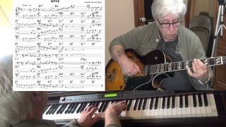 Wave - jazz guitar & piano cover ( Antonio Carlos Jobim ) Yvan Jacques