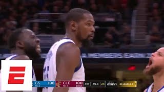 Best moments from Golden State Warriors' Game 3 win vs. Cleveland Cavaliers [2018 NBA Finals] | ESPN
