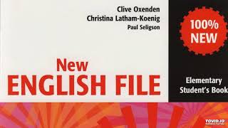 New English File Class CD1 (elementary) - 2.17