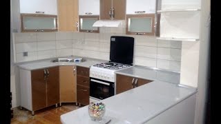 Metbex mebeli (kuxna mebelləri) Metbex mebelleri 2016 (azeri turk mətbəx mebeller 2016)