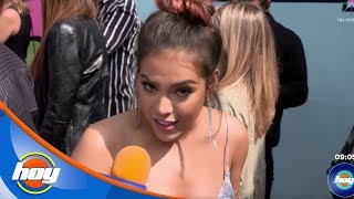 ¡Danna Paola se desnuda! | Hoy