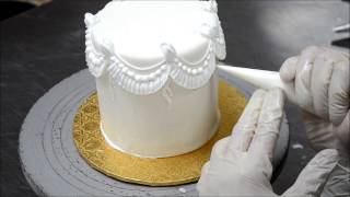 How to Decorate a Cake | Cake Tutorial Video | Piping on cake