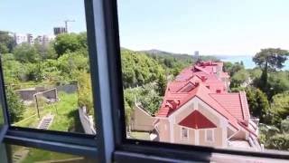 Квартира в Сочи с шикарным видом на море, ЖК Солнечная Долина