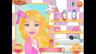 BARBIE MACHIAJ - JOCURI PENTRU FETE ONLINE