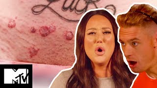 Scotty T Is Shocked At Joel’s Savage Genital Warts Tattoo | Just Tattoo of Us S3 Ep 5