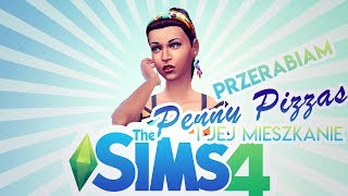 PRZERABIAM ? - Penny Pizzaz i jej mieszkanie - ? Maxis Match