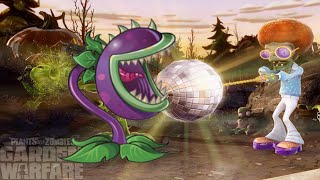 Plants vs Zombies: Fire Chomper vs Super Disco Zombies