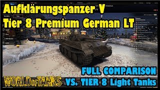 World of Tanks: Aufklärungspanzer V Preview | Upcoming Tier 8 Premium German Light Tank