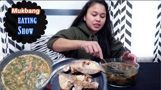 Dried Fish | Mongo with Sardines - Mukbang eating show ( FoodTime )