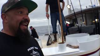 Pacific Dawn November BFT Limits 1.5 trip Fisherman’s Landing Blue Fin Tuna Madness 1080 HD