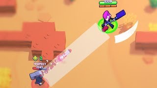 САМЫЙ ДЛИННЫЙ УДАР МОРТИСА! ТОП 5 в Brawl Stars