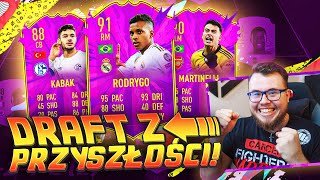 DRAFT Z PRZYSZŁOŚCI! ? FUTURE STARS - FIFA 20