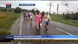 Marșul lui Ștefan cel Mare a ajuns la Ungheni