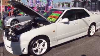 【売約済】日産ER34型スカイライン25GTターボ後期仕様千葉県カーショップライズ成田店