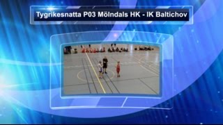 2015-01-05 # P03 Tygrikesnatta: Mölndals HF - IK Baltichov
