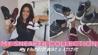 MY SNEAKER COLLECTION - Best Adidas & Nike shoes - HAUL