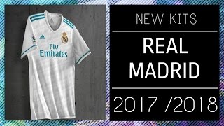 PES 2013 | New Kits • Real Madrid C.F •  2017 / 2018 • HD