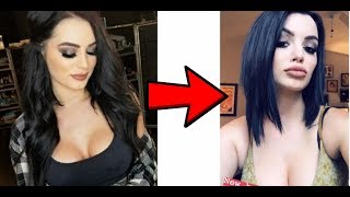 WWE Paige Changes Up Her Look! Paige Gets a New Haircut smackdown news