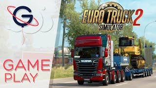 Euro Truck Simulator 2 : DLC Heavy Cargo Pack ! [❰❰ REPLAY]
