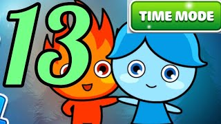 LuckyBoy And PrettyGirl Time Mode Level 13 Android Crystal Temple Maze