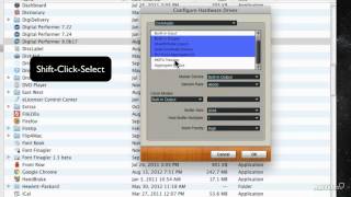 Digital Performer 8 101: Working With Audio - 1. Hardware Setup