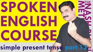 Learn English Through Hindi.English Grammar.Spoken English Classes in Navi Mumbai.Lvl2 Lesson 4A
