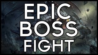 Mod Dota 2 / Epic Boss Fight / Тащим до конца !!!