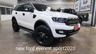 จัดเต็มอีก 1 คันครับford everest titanium sports 2020มาพร้อมกับชุดแต่งเเบบสุดจัดโทรด่วน0859079990คับ