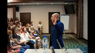 Семинар Алекса Мэй по ИНТИМНЫМ ОТНОШЕНИЯМ в Москве для женщин и мужчин