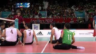 Sitting Volleyball - BIH vs IRI - Men's Gold Medal Match - London 2012 Paralympic Games