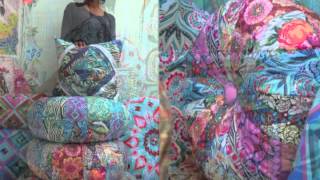 AMY BUTLER'S HAPI FABRICS & NEW PATTERNS!