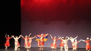 Ансамбль "Наири"  танец "Hayastan"