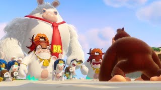 Mario + Rabbids - Donkey Kong Adventure DLC Walkthrough Part 2