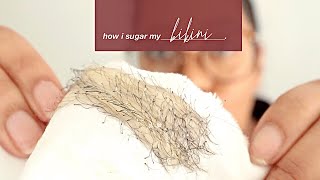 DIY YOUR BRAZILIAN WAX AT HOME | My Sugaring Routine