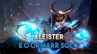 Aleister! E o ormarr Solo! - Arena of Valor