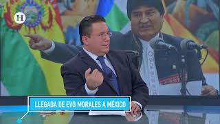Evo Morales es rechazado por la Comunidad Boliviana en México