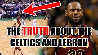 The TRUTH About The Celtics DEFENSE on LeBron In The NBA Playoffs