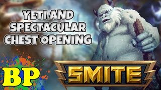 SMITE | YETI AND SPECTACULAR CHEST OPENING | 400 Subscriber Special!