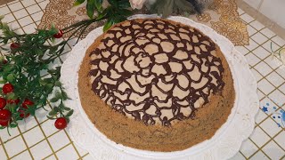 ТОРТ МЕДОВЬIЙ КАМХАРЧ БАРОИ ОИЛАИ КАЛОН