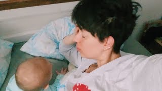 у меня нервный срыв | день с сыном | пою колыбельные