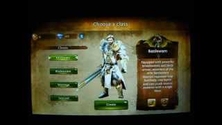 Huawei Ascend Y300 Dungeon Hunter 4 (Gaming test)