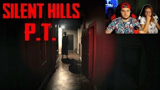 ДО МУРАШЕК — НОЧНОЙ ХОРРОР СТРИМ С ДЕВУШКОЙ ● Прохождение P.T. Silent Hills