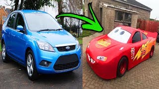 AS PIORES TRANSFORMAÇÕES DE CARROS JÁ FEITAS