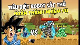 [NRO] Tiêu diệt 900 con quái và robot sát thủ hoàn thành nhiệm vụ cực khó