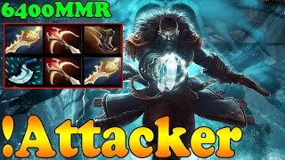 Dota 2 - !Attacker 6400 MMR Plays Kunkka Vol 19 - Ranked Match Gameplay!
