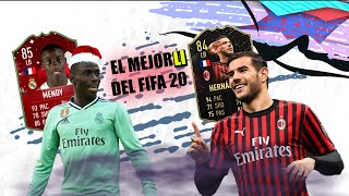 Mejor lateral izquierdo del fifa20