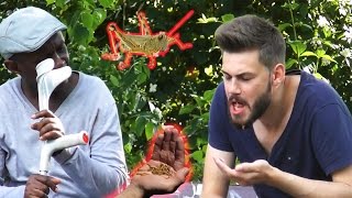 EKLIGE INSEKTEN ESSEN PRANK ! | PvP