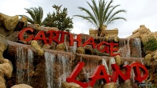 Тунис Ясмин-Хаммамет.Парк развлечений Картаж Лэнд (Carthage Land)
