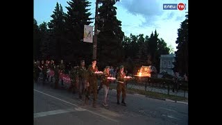 «Свеча памяти»: благодарные потомки почтили тех, кто 78 лет назад
